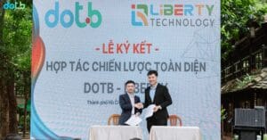 DotB va Liberty Technology ky ket bien ban ky ket ghi nho thumbnail