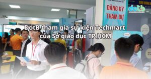 dotb tham du su kien tech mart dotb