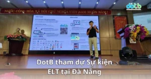 DotB tham dự Sự kiện ELT (English Language Teaching) tại Đà Nẵng