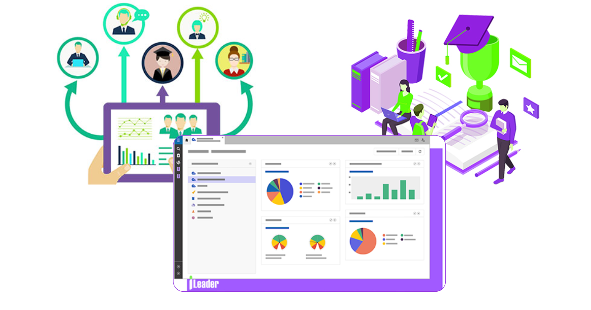 Phần mềm quản lý trung tâm tiếng anh iLeader