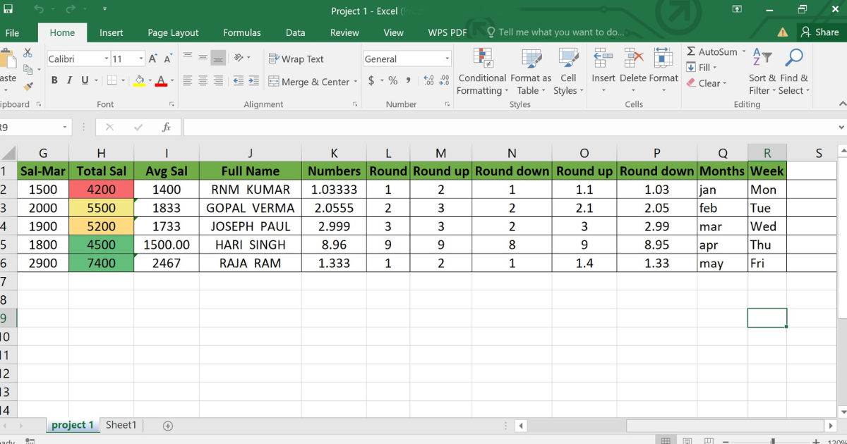 Phần mềm quản lý trung tâm miễn phí Google Sheets