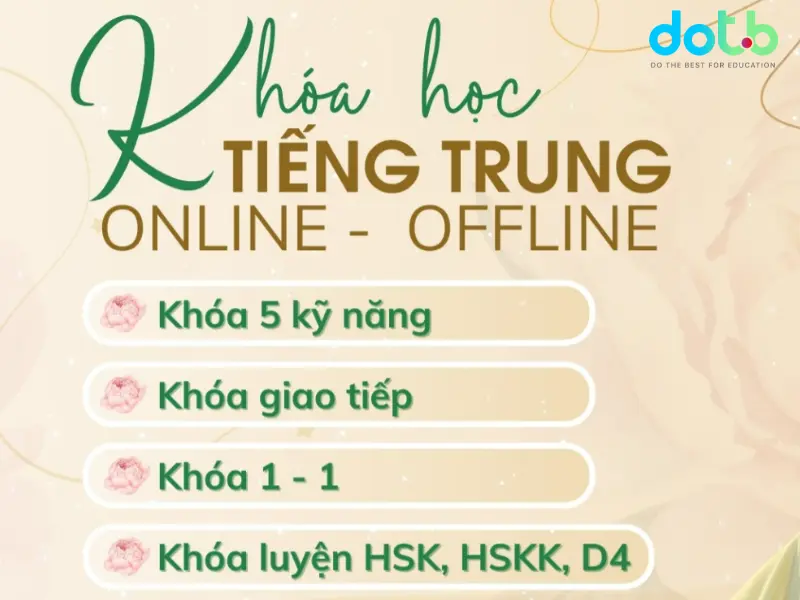 Giới thiệu Hoa ngữ Ôn Ngọc BeU - Trung tâm tiếng Trung