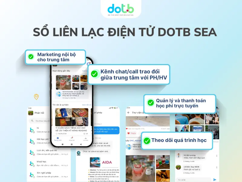 Sổ liên lạc điện tử DotB SEA