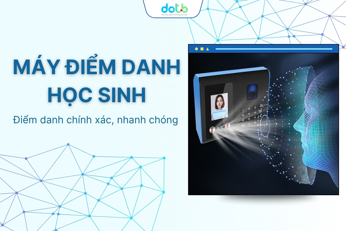 Quy trình điểm danh học sinh/ sinh viên là gì? Vì sao cần dùng đến máy điểm danh?