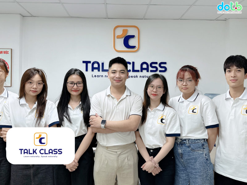 Giới thiệu trung tâm tiếng anh TalkClass