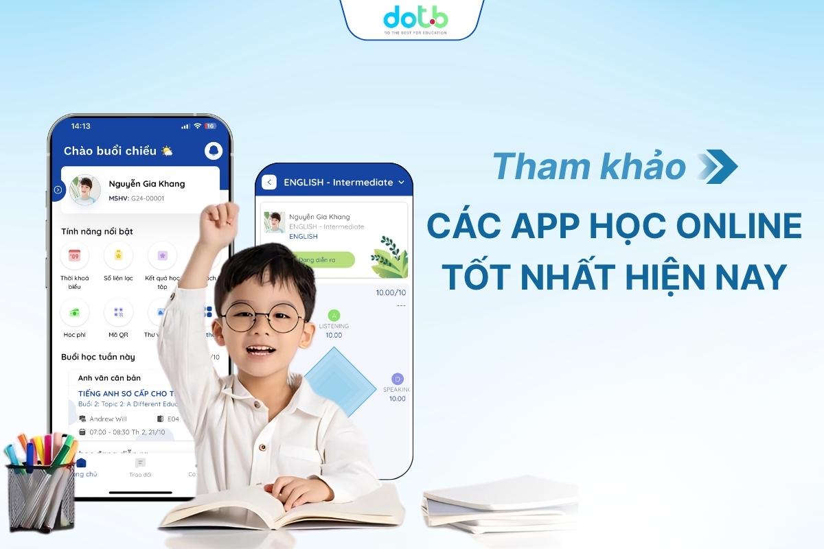 Giới thiệu 10 các app học online free, được nhiều người dùng nhất 2025 13 Các app học online tốt nhất hiện nay