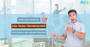 Chien luoc marketing cua trung tam ngoai ngu thumbnail dotb