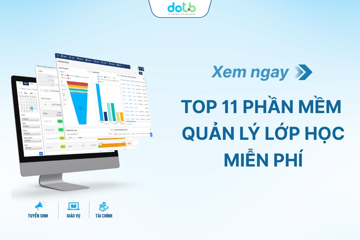 Top 11 phần mềm quản lý lớp học miễn phí, tốt nhất 2025 18 Top 11 phần mềm quản lý lớp học miễn phí