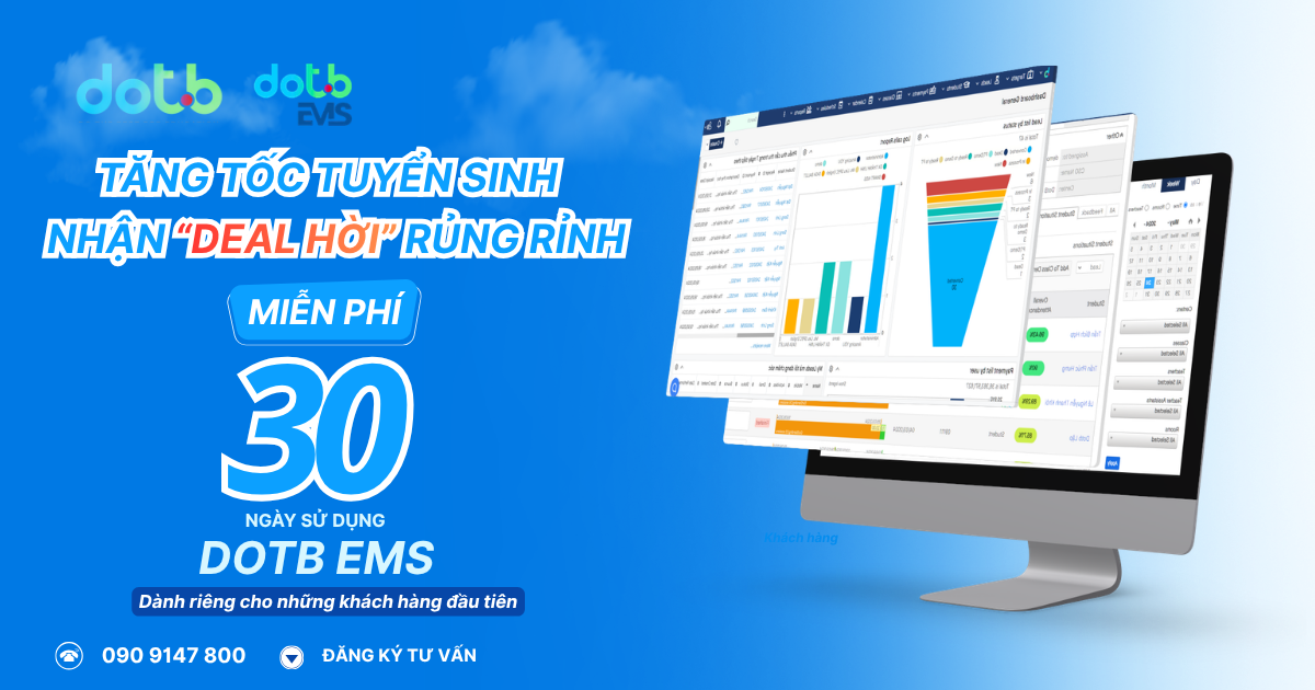 Top 13 Phần mềm quản lý trường học phổ biến & toàn diện năm 2026 19 phan-mem-quan-ly-giao-duc-dotb-ems