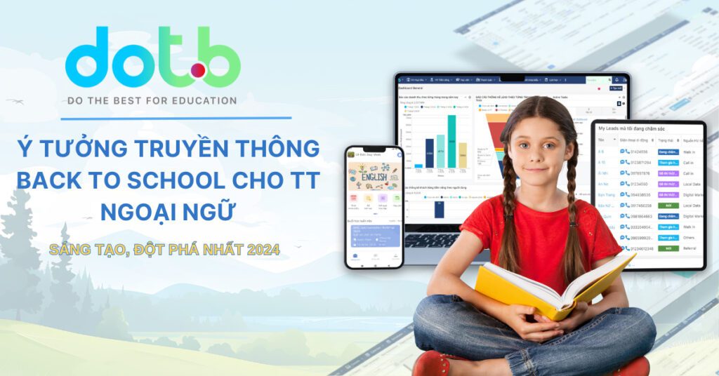 Ý tưởng truyền thông back to school