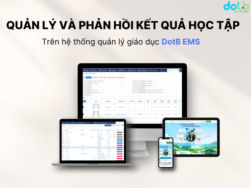 Quản lý và phản hồi kết quả học tập là gì?