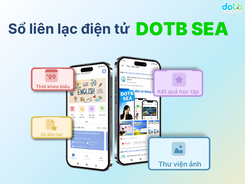 Giới thiệu sổ liên lạc điện tử DotB SEA