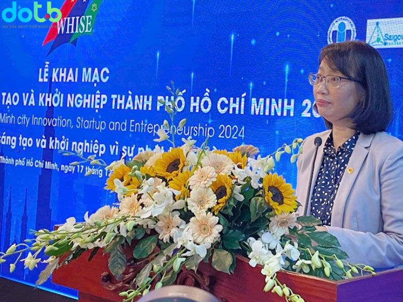 Triển lãm WHISE 2024 - Tuần lễ đổi mới sáng tạo và khởi nghiệp TP.HCM