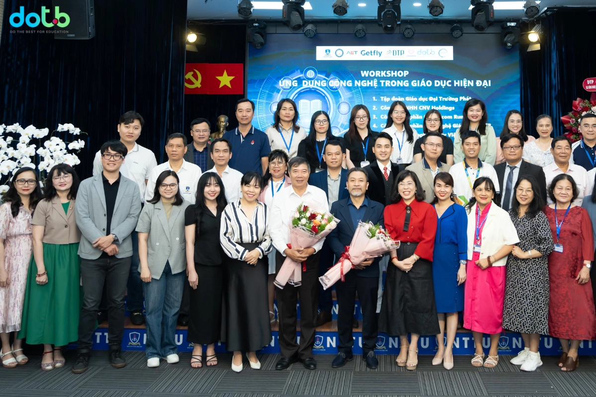 Workshop "Ứng dụng công nghệ trong giáo dục hiện đại"