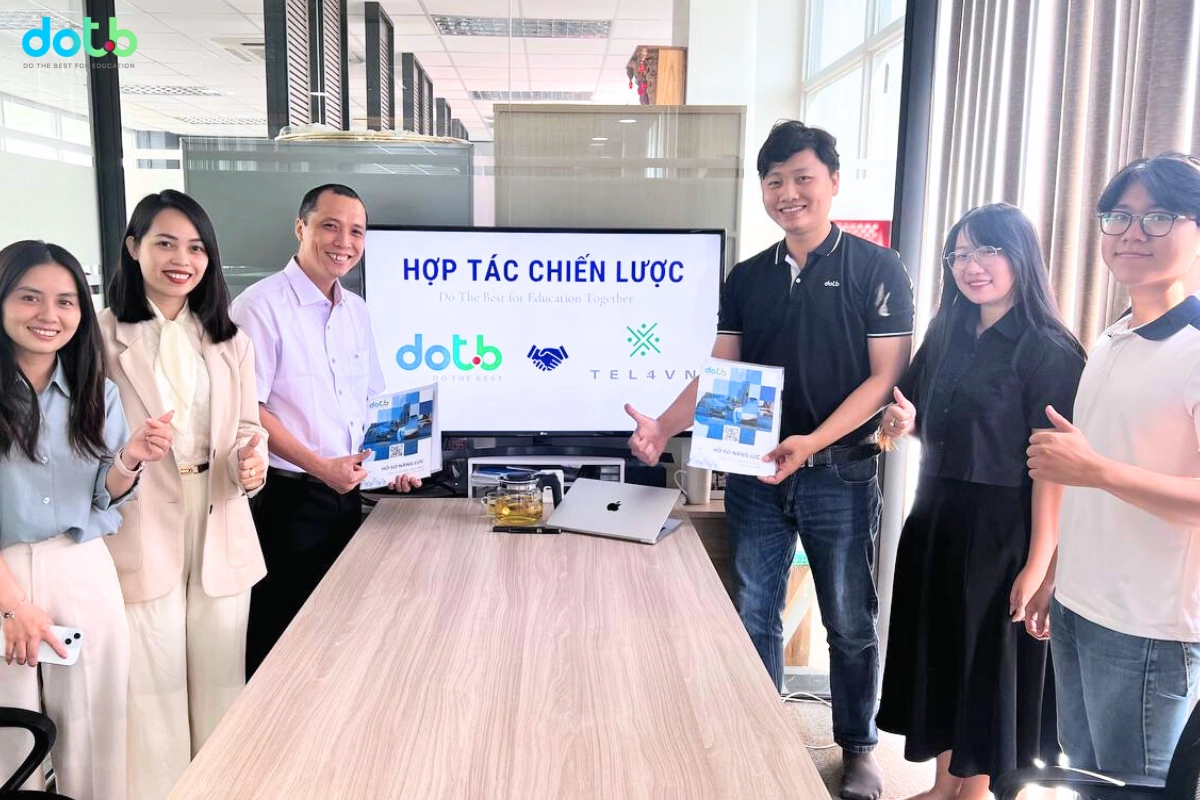 DotB và Tel4VN ký kết hợp tác chiến lược