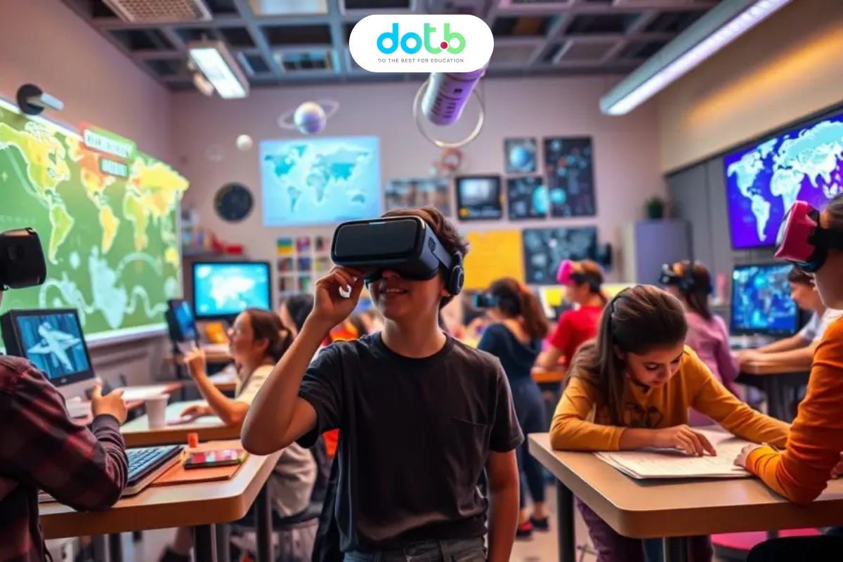 Immersive virtual learning environments (IVLE)