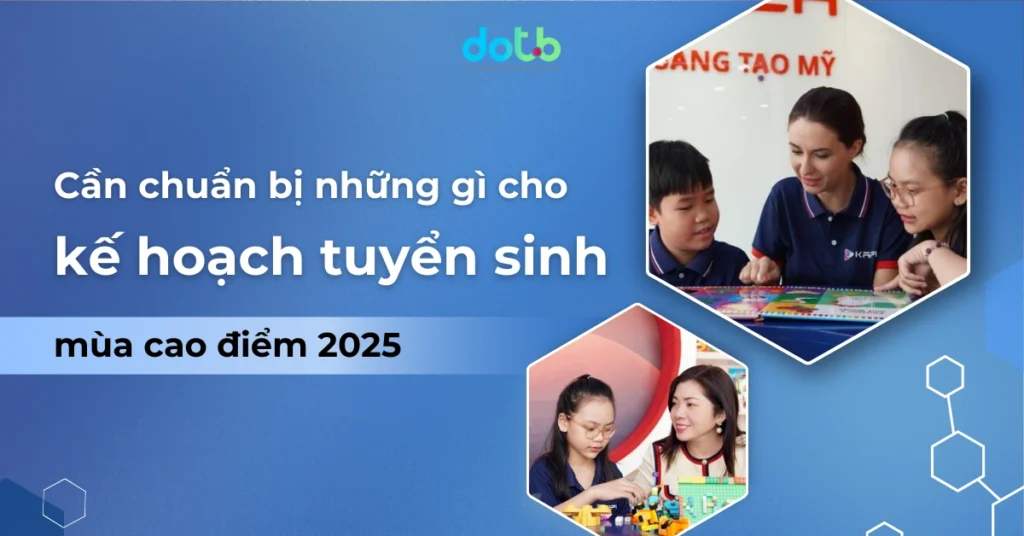 Kế hoạch tuyển sinh mùa cao điểm