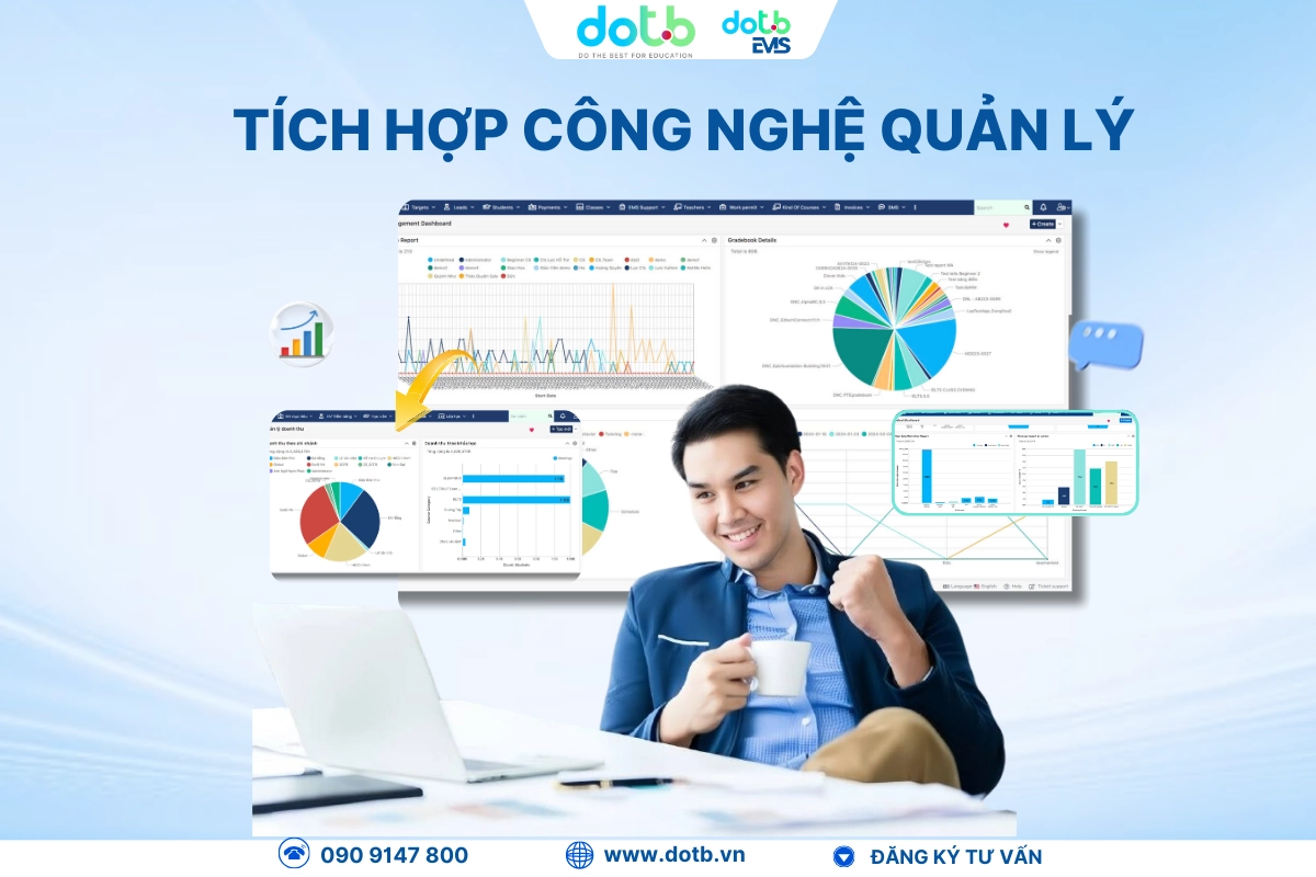 Kế hoạch tuyển sinh mùa cao điểm - Tích hợp công nghệ quản lý