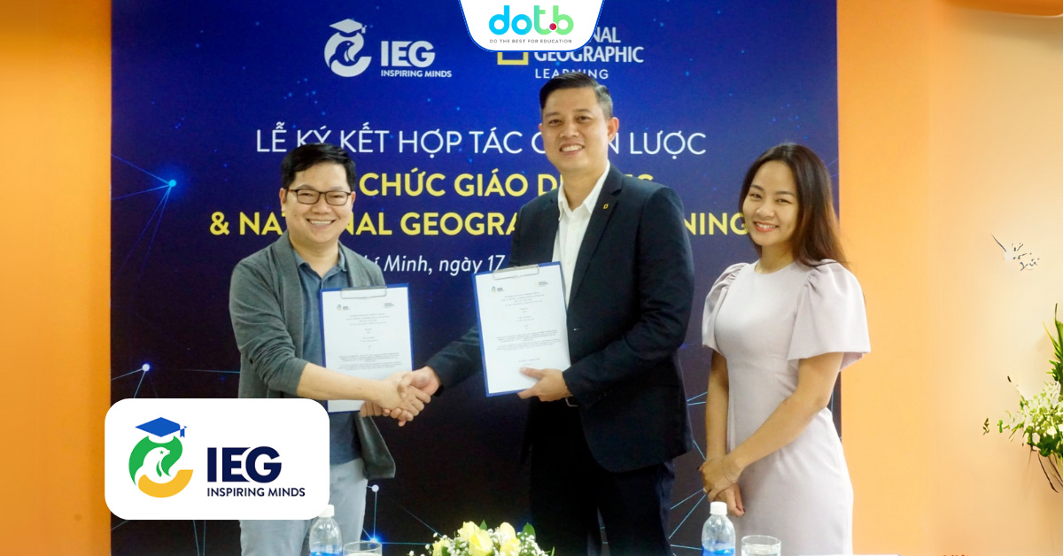Chào đón khách hàng: Tổ chức giáo dục IEG Việt Nam