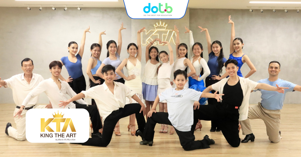DotB Chào đón khách hàng mới: Viện đào tạo nghệ thuật hàng đầu King The Art