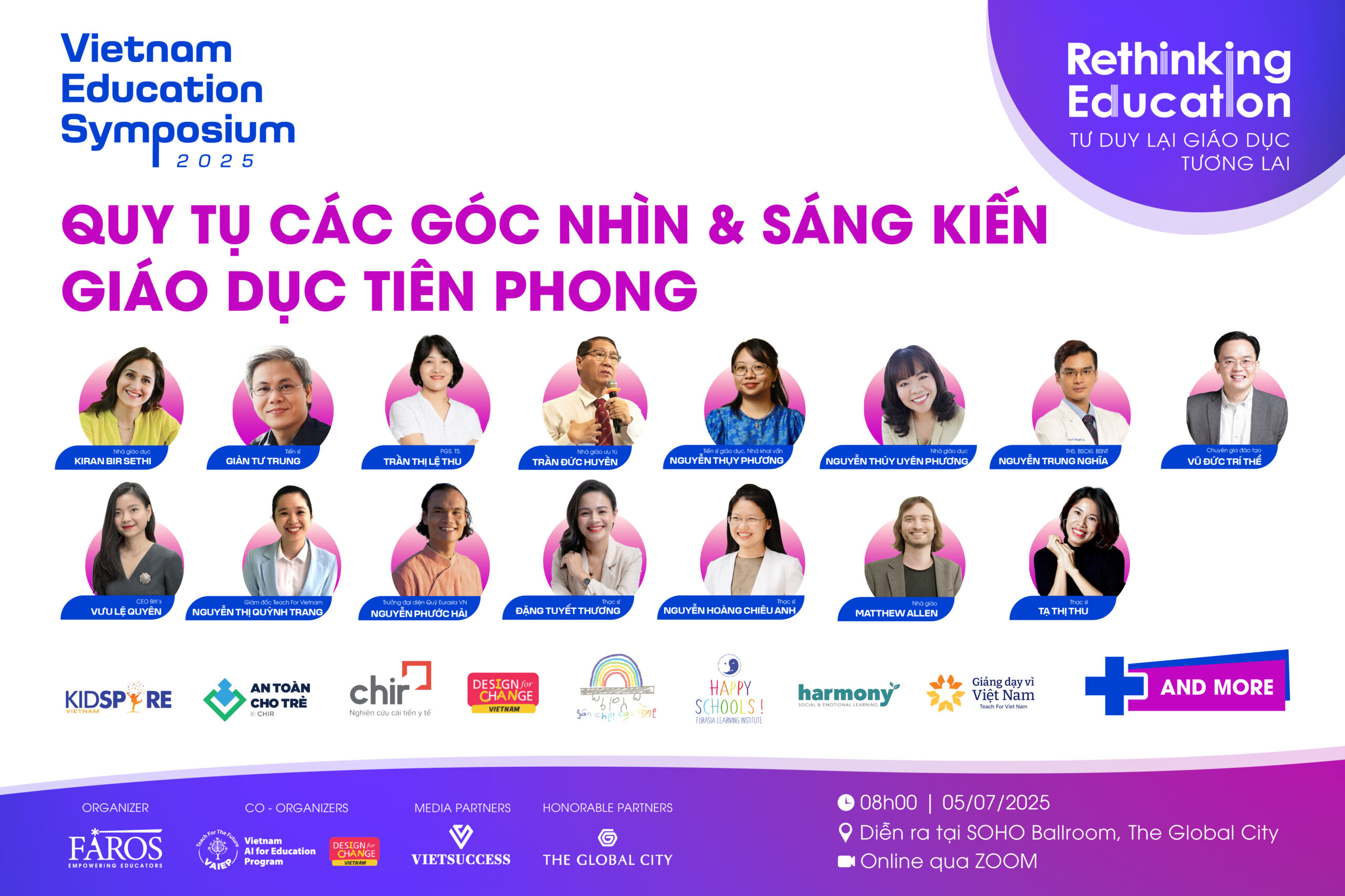 VES quy tụ các diễn giả