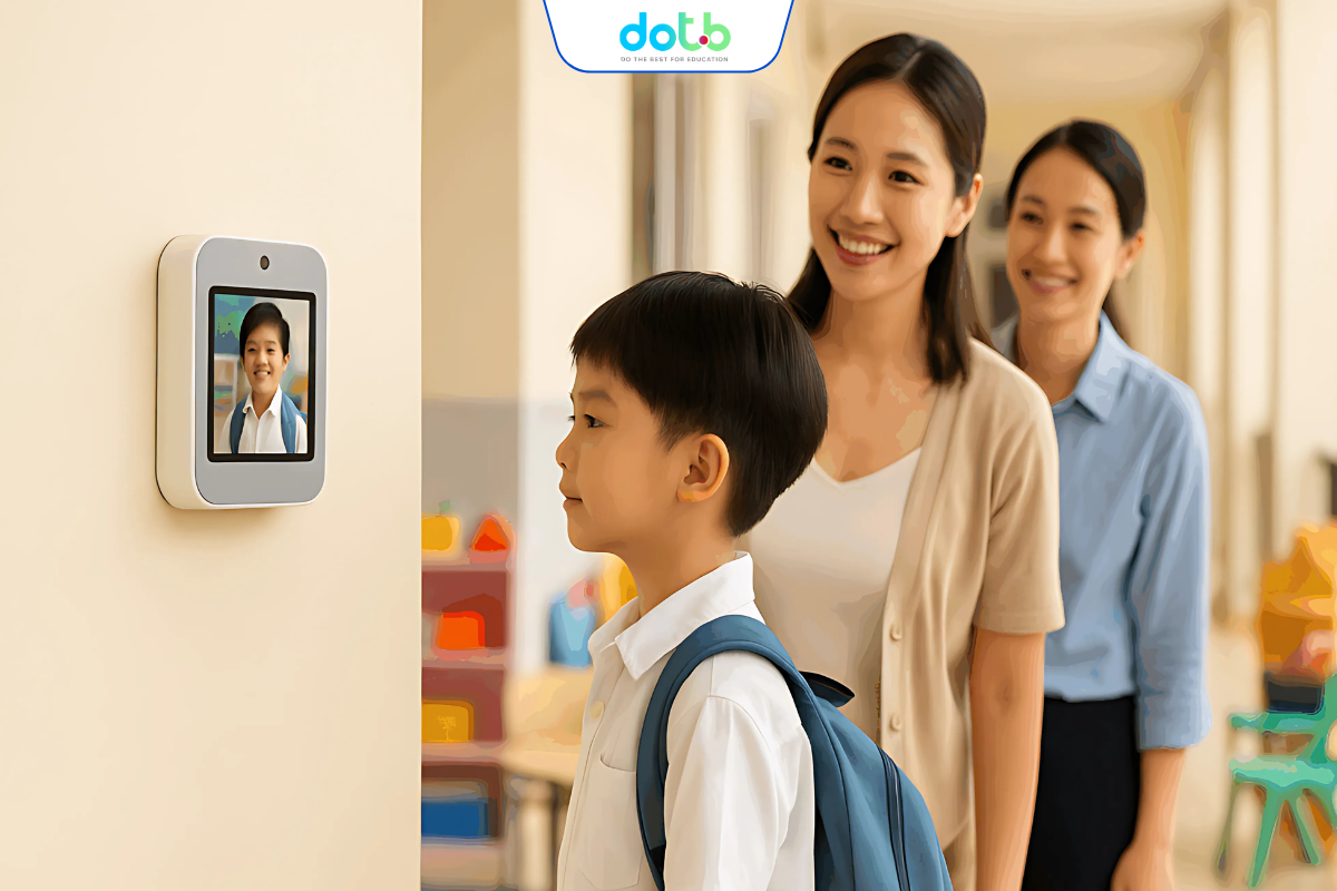 Top 11 phần mềm quản lý học sinh mầm non tốt nhất 2025! 13 Điểm danh học sinh mầm non bằng face ID