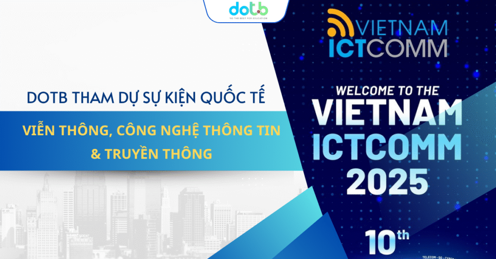 DotB tham dự dự kiện công nghệ quốc tế Việt Nam
