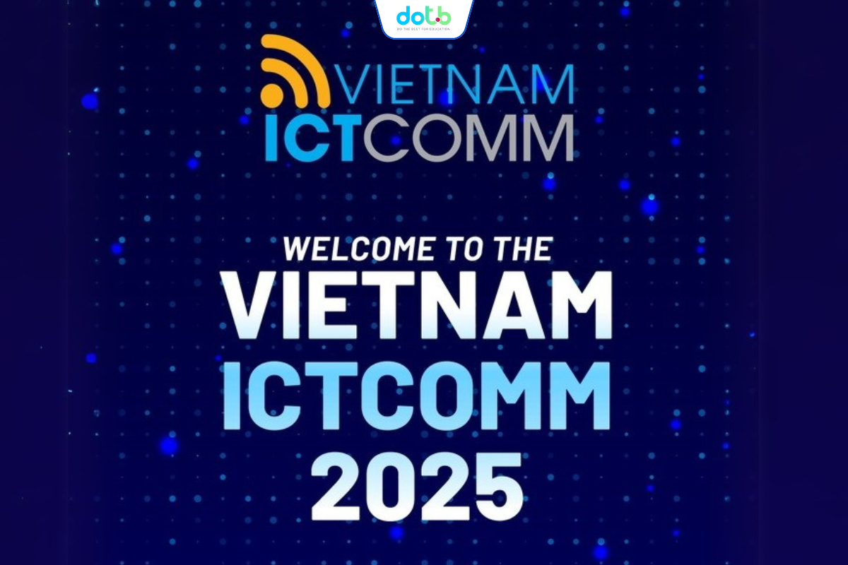 DotB tham dự triển lãm công nghệ quốc tế Việt Nam về “Viễn thông, công nghệ thông tin & truyền thông” lần thứ 10 5 Sự kiện triển lãm công nghệ quốc tế Việt Nam