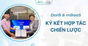 Dotb ký kết hợp tác chiến lược cùng mBaaS