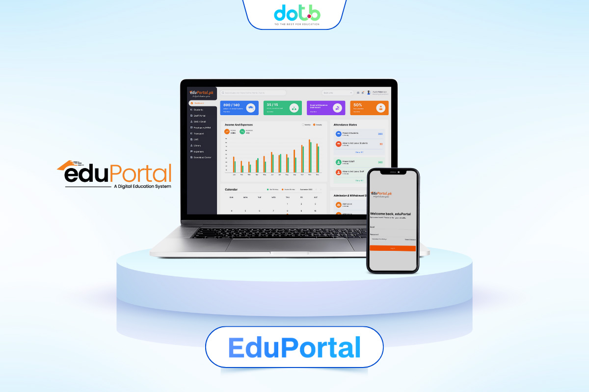 Phần mềm quản lý học sinh tiểu học eduPortal