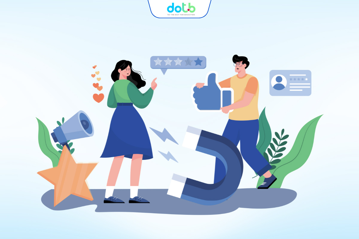 Chăm sóc học viên sau khóa học là chiến lược marketing giáo dục quan trọng cho trung tâm tiếng Anh