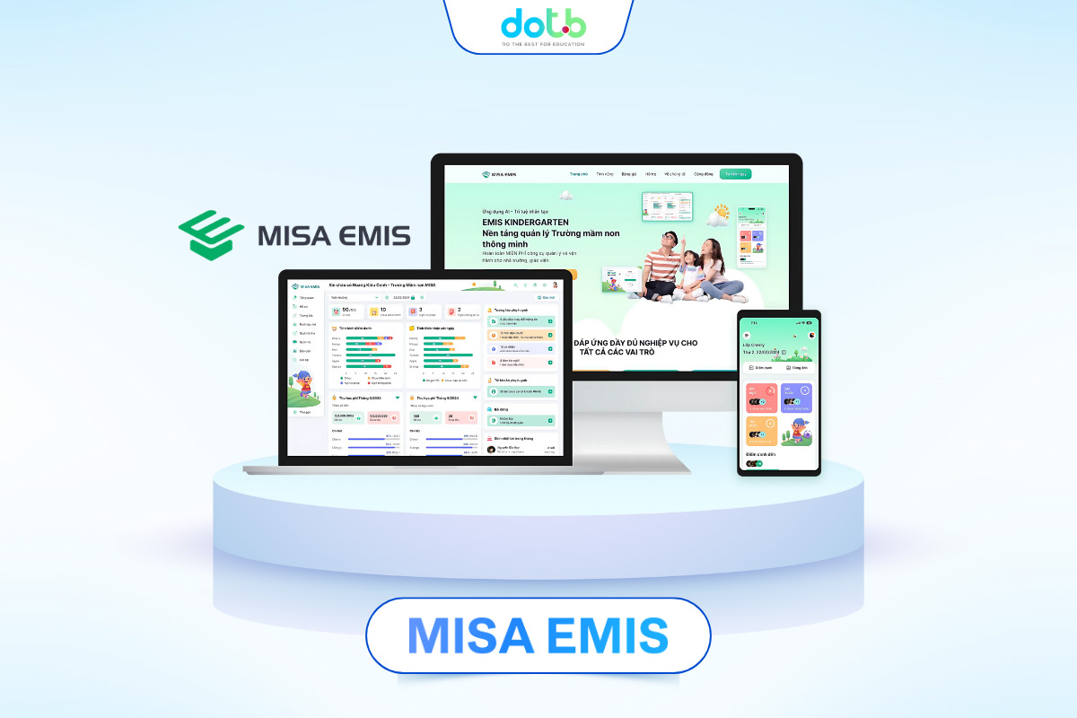 Phần mềm quản lý học sinh tiểu học MISA EMIS