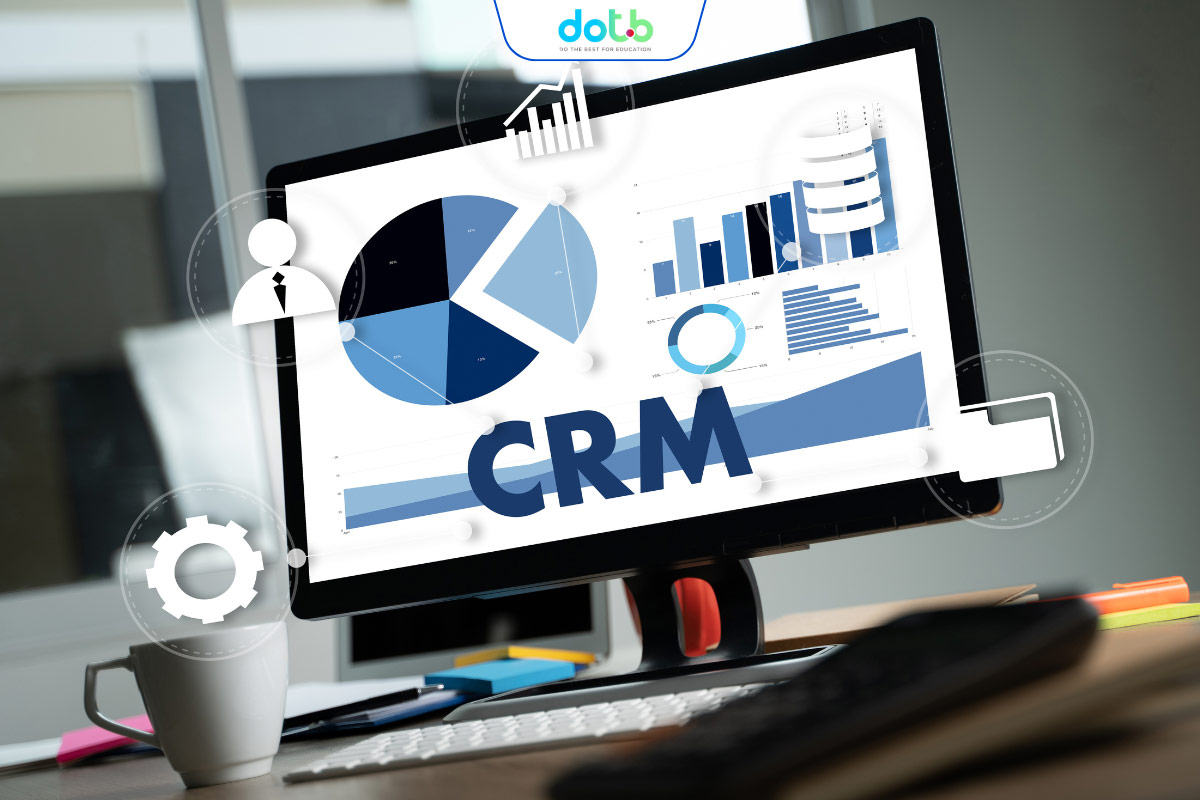 Ứng dụng hệ thống CRM trong tuyển sinh trung tâm tiếng Anh để nuôi dưỡng học viên