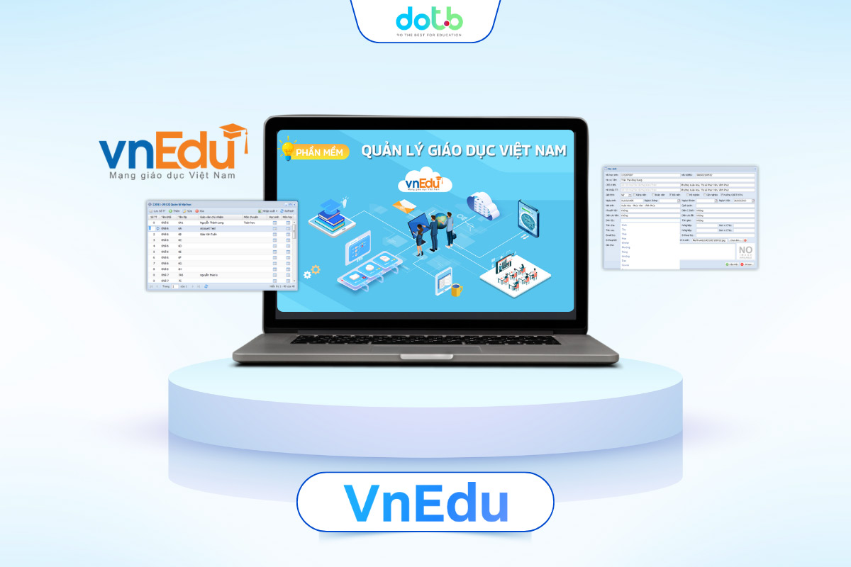 Phần mềm quản lý học sinh tiểu học VnEdu
