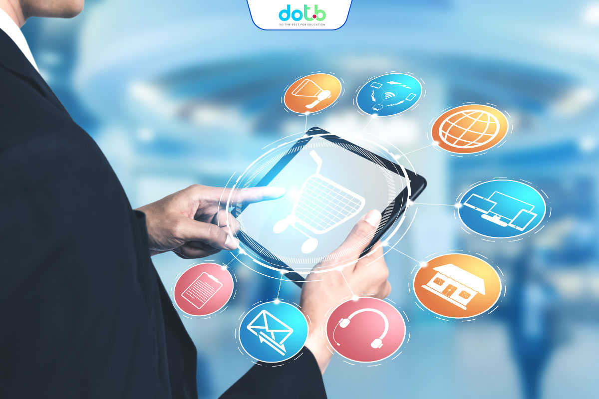 Các kênh phổ biến trong chiến lược Omnichannel Marketing giúp trung tâm giáo dục tiếp cận và tương tác với học viên hiệu quả