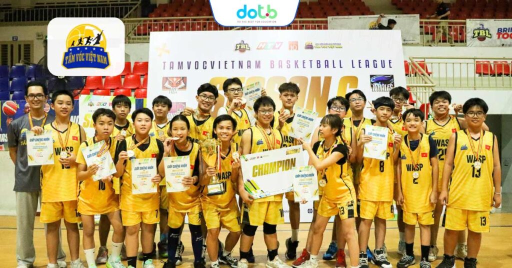 DotB Chào Đón Khách Hàng Mới: Học Viện Giáo Dục Thể Thao Tầm Vóc Việt Nam 5 DotB chào đón khách hàng mới - Học viện giáo dục thể thao Tầm Vóc Việt Nam trở thành đối tác sử dụng phần mềm quản lý