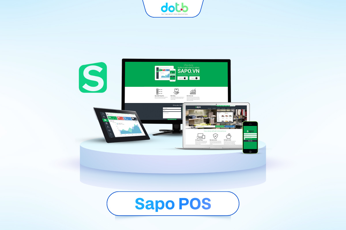 Sapo POS - Giải pháp phần mềm quản lý doanh thu đa kênh cho cửa hàng và chuỗi bán lẻ hiện đại