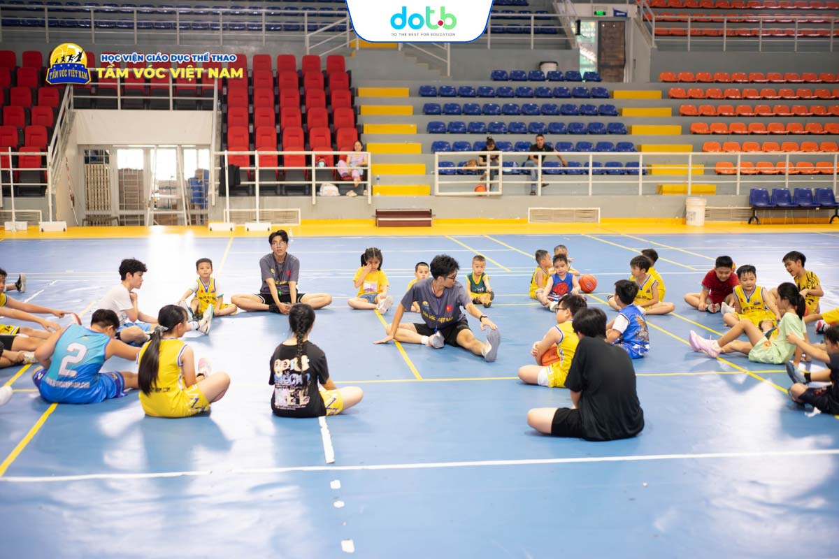 DotB Chào Đón Khách Hàng Mới: Học Viện Giáo Dục Thể Thao Tầm Vóc Việt Nam 9 Sự kết hợp giữa thể thao và công nghệ mở ra giá trị trong thời đại chuyển đổi số