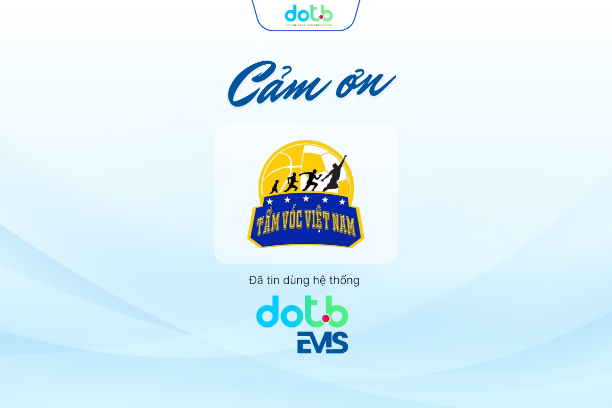 DotB Chào Đón Khách Hàng Mới: Học Viện Giáo Dục Thể Thao Tầm Vóc Việt Nam 7 Tầm Vóc Việt Nam - học viện tiên phong đào tạo bóng rổ chuẩn quốc tế, mang đến môi trường rèn luyện chuyên nghiệp và hiện đại cho thế hệ trẻ Việt Nam.