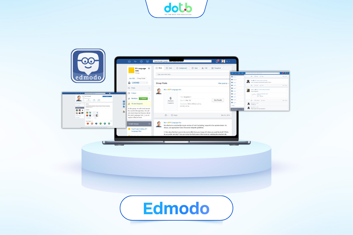 Edmodo phần mềm giáo dục dưới dạng mạng xã hội học tập
