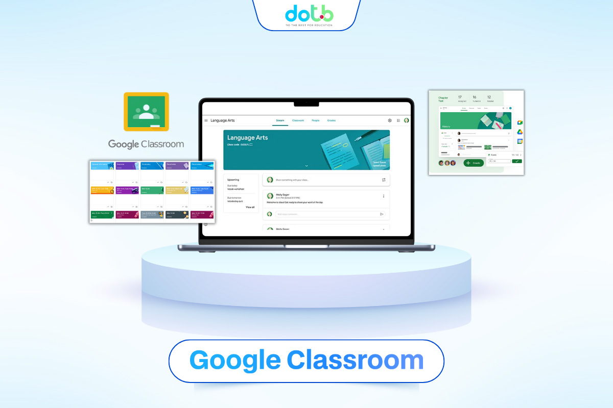 Google Classroom phần mềm quản lý lớp học online miễn phí