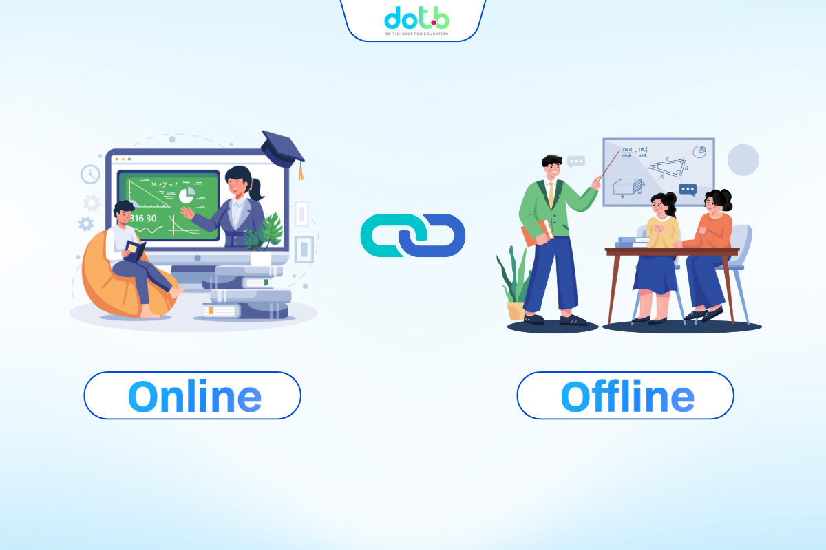 Kết hợp giữa online và offline sẽ là xu hướng chủ đạo với giáo dục tương lai