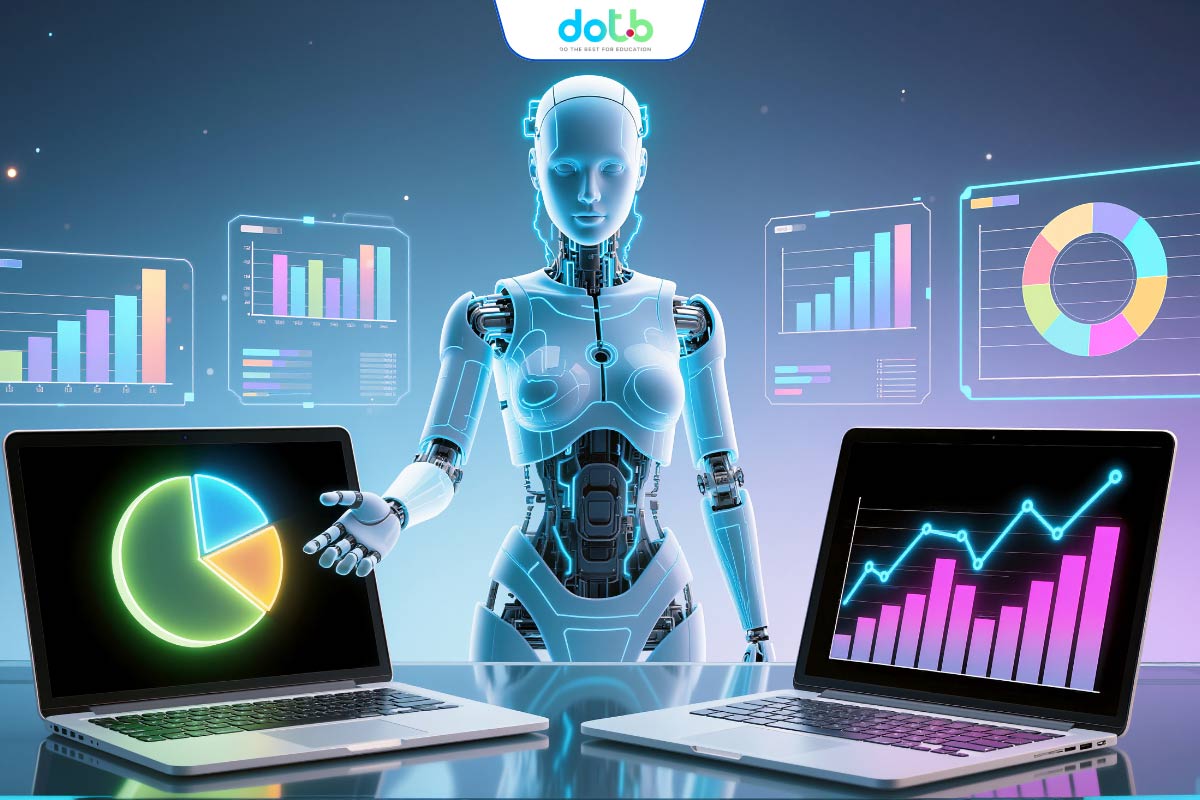 Xu hướng tích hợp AI và Big Data vào phần mềm giáo dục giúp cá nhân hóa quản lý học viên