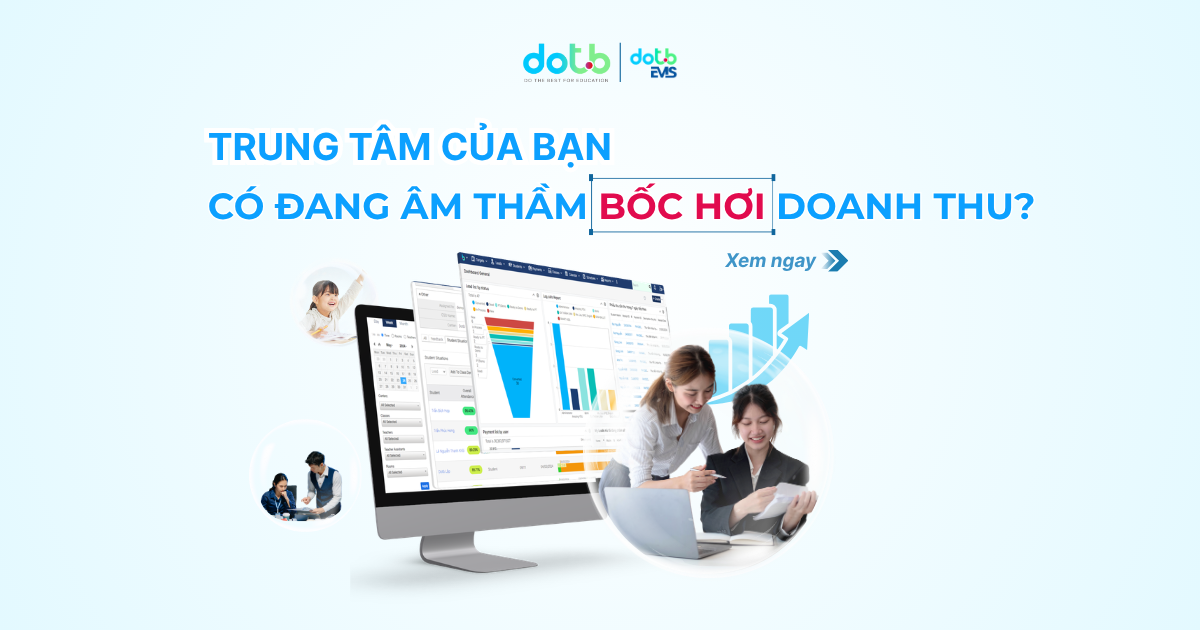 Cách quản lý doanh thu cho trung tâm đào tạo: 5 Chiến lược “vàng” 2026