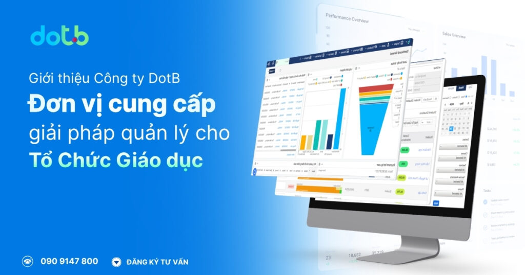 Giới thiệu Công ty DotB - Đơn vị cung cấp giải pháp quản lý cho Tổ Chức Giáo dục