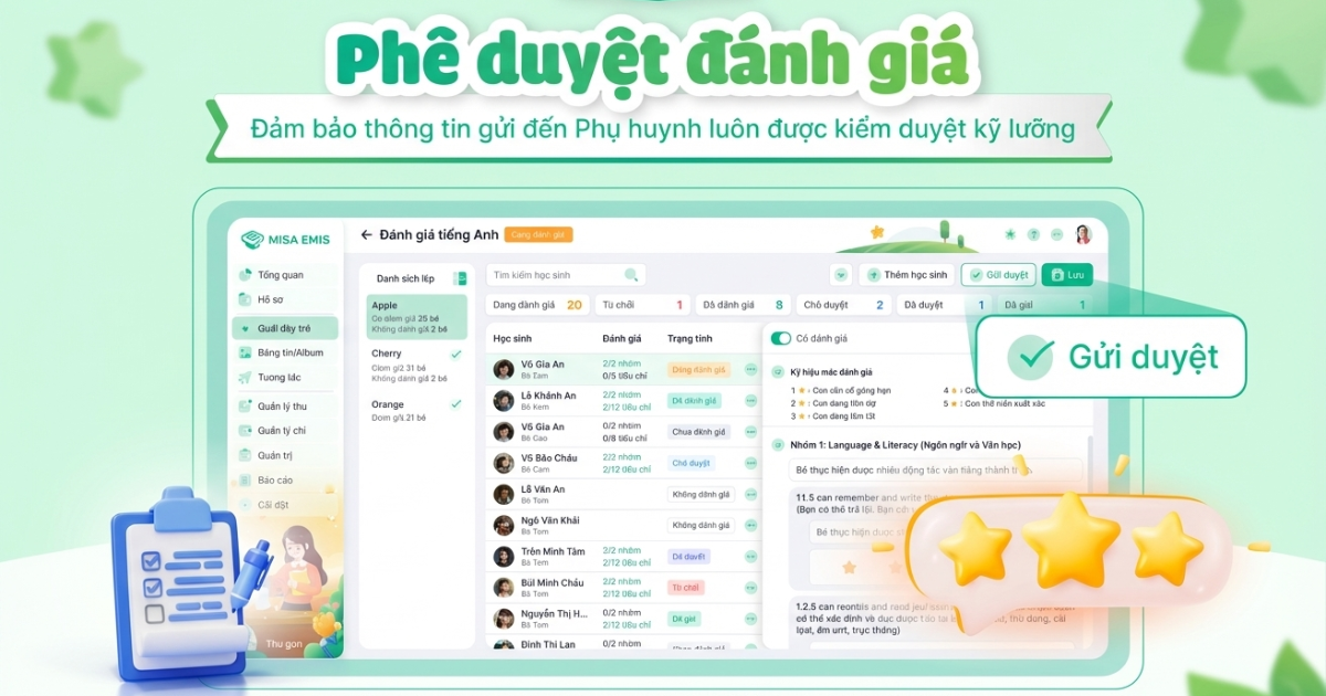 MISA EMIS – Chuyên gia tài chính và kế toán giáo dục