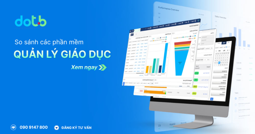So sánh và đánh giá các phần mềm quản lý giáo dục: Đâu là sự lựa chọn tối ưu cho năm 2026?