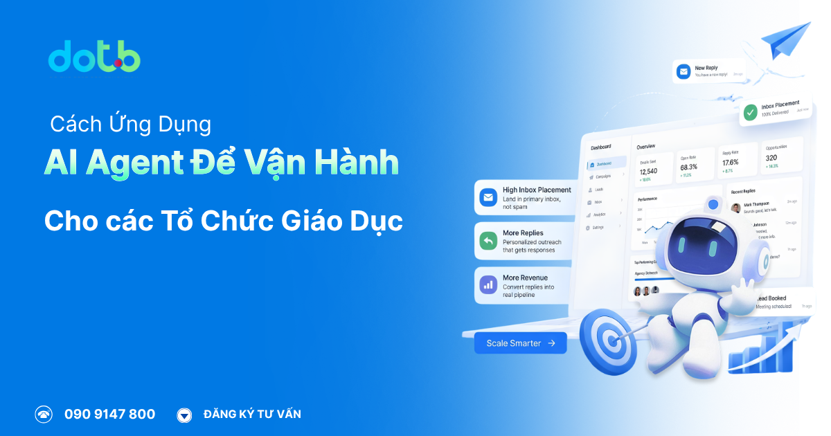 [Xem ngay] 3 Cách Ứng Dụng AI Agent Để Tự Động Hóa Vận Hành Trường Học 2026
