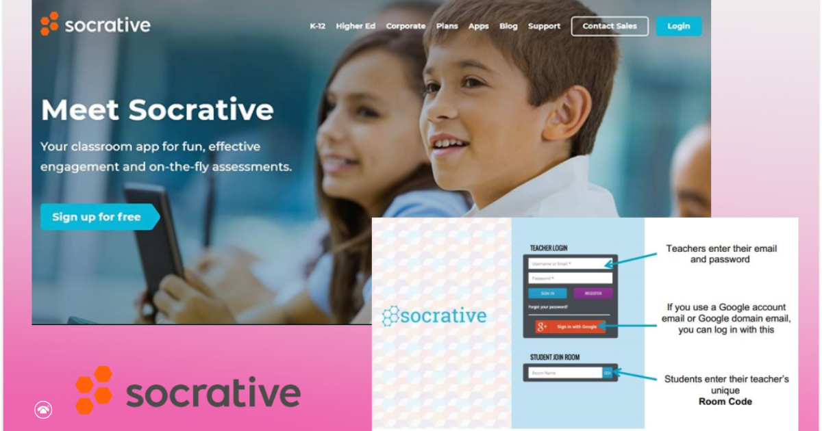 Socrative - Phần mềm quản lý điểm sinh viên và tương tác lớp học