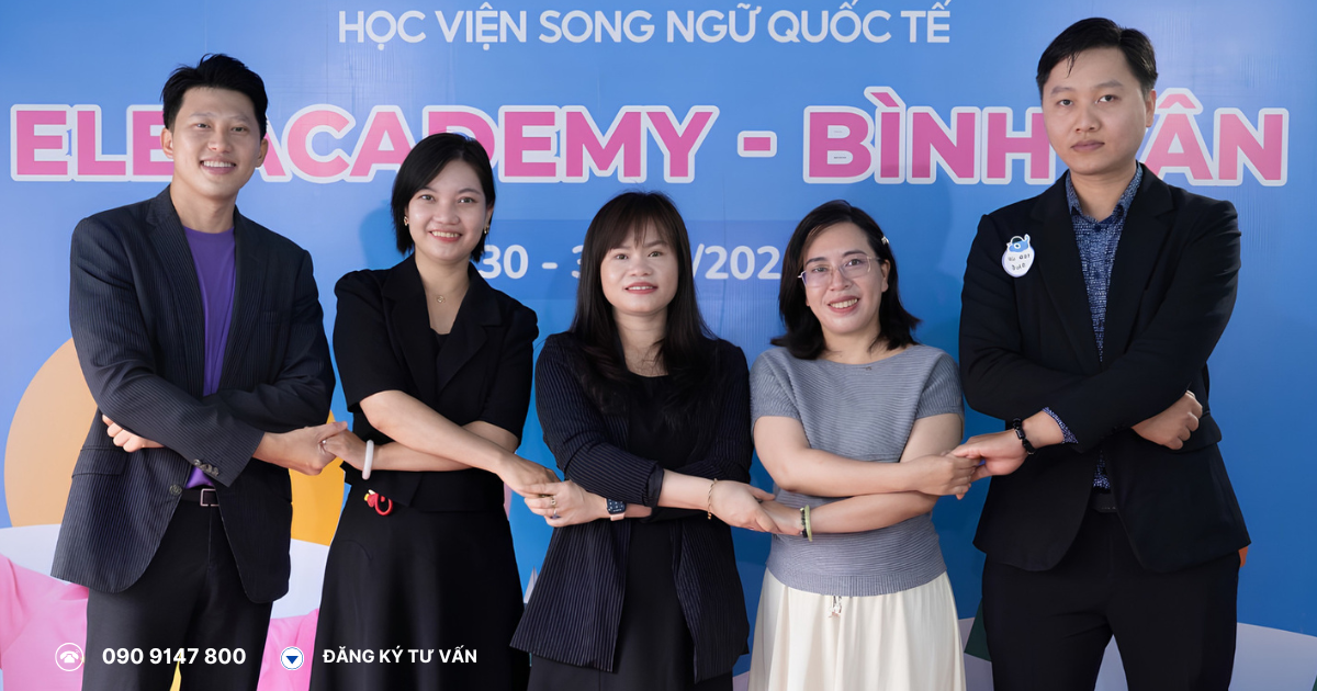 dotb tham du khai truong co so 3 ele academy